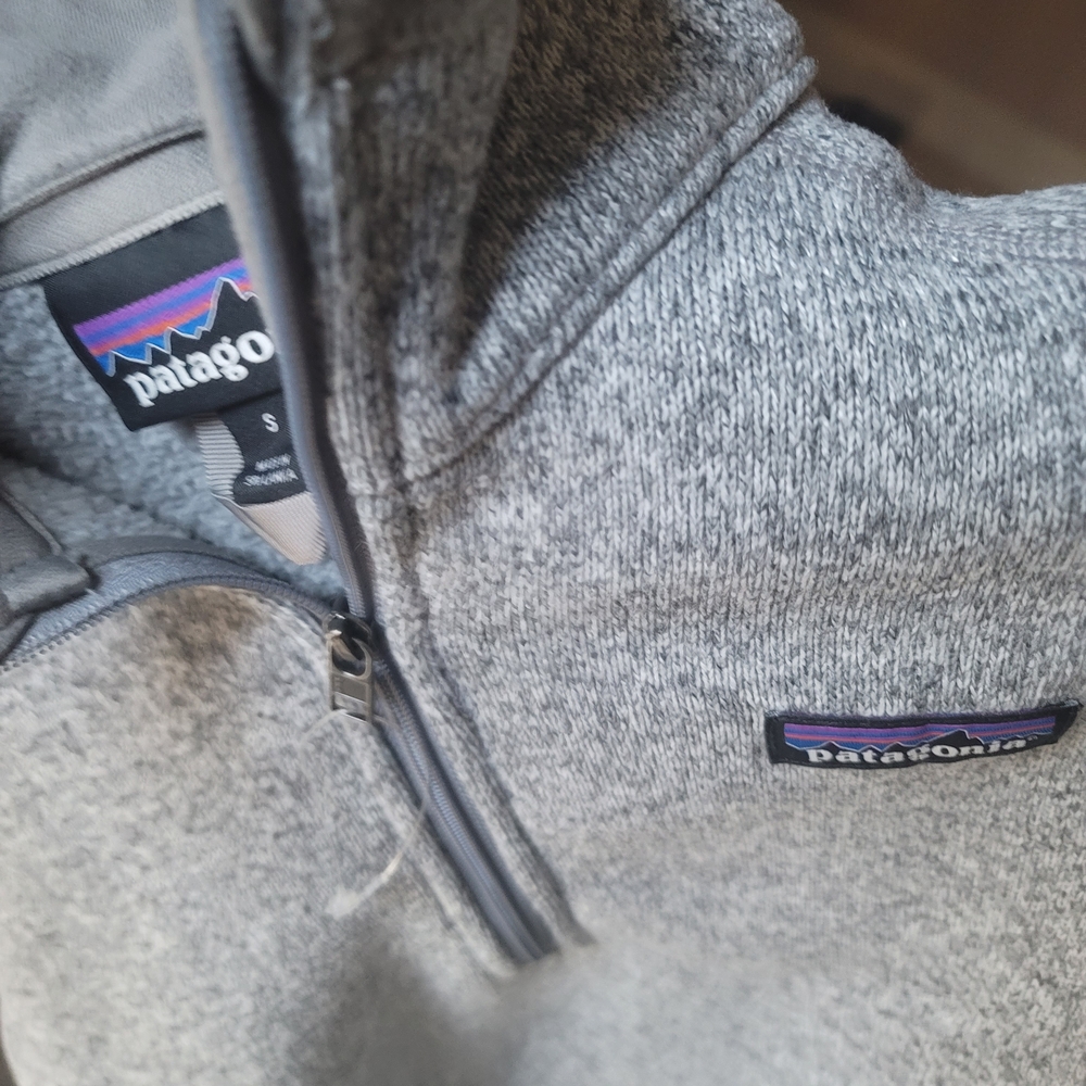 Patagonia Gray Women's Pullover - Picture 4 of 5
